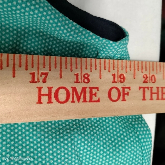 Signature by Robbie Bee size 10 lined Sleeveless Dress - Picture 11 of 11